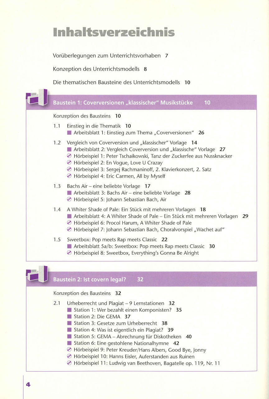 Erlach, Musik covern (+CD) (Schoningh Verlag im Westermann Schulbuch)