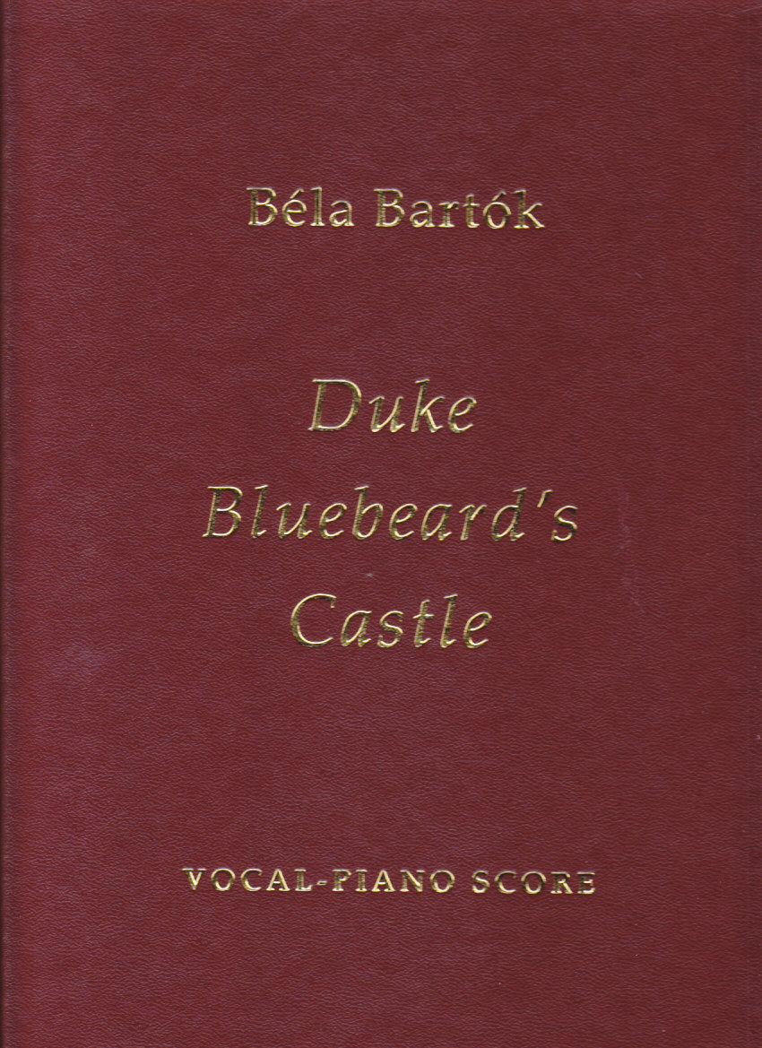 Bartok, Duke Bluebeard's Castle (Bartok Records)