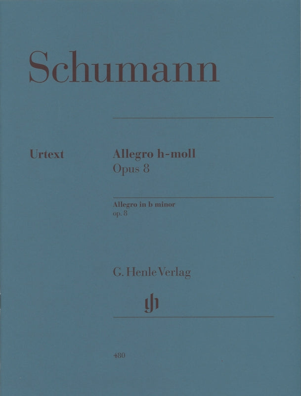 Schumann, op. 8 Allegro h-moll (Henle)