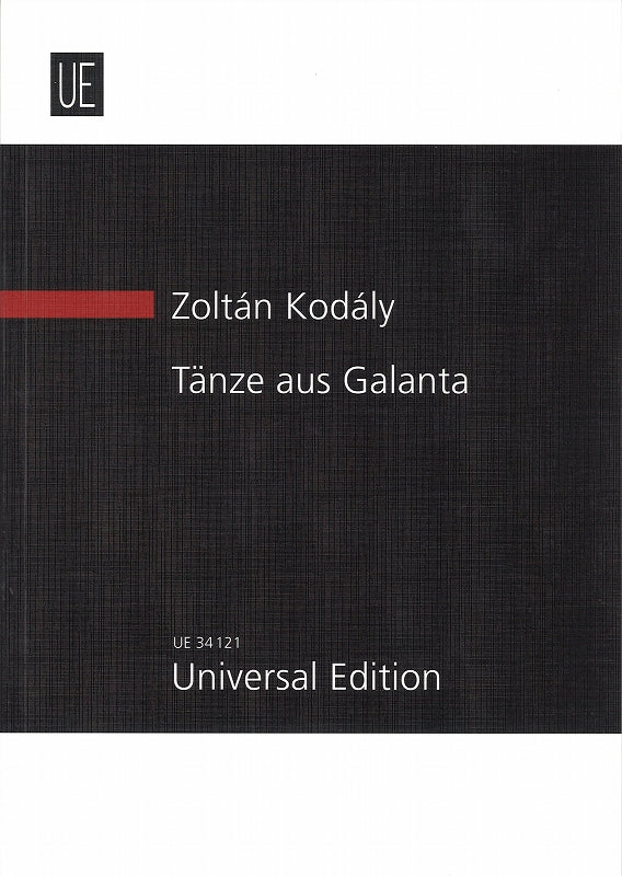 Kodaly, Galantai Tancok (Universal)