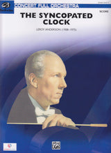 Anderson, Syncopated Clock (Full Score) (Belwin/Alfred)