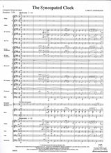 Anderson, Syncopated Clock (Full Score) (Belwin/Alfred)