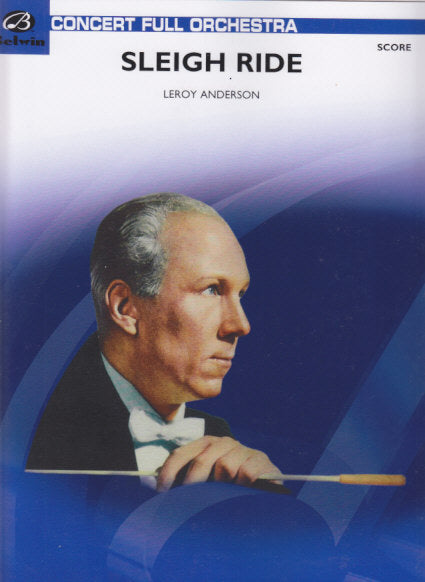 Anderson, Sleigh Ride (Full Score) (Belwin/Alfred)