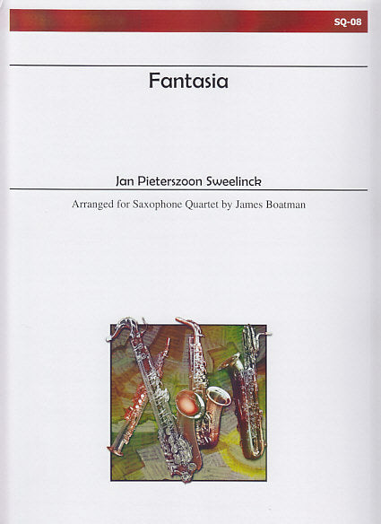 Sweelinck, Fantasia (SATBr) (Alry Publications)
