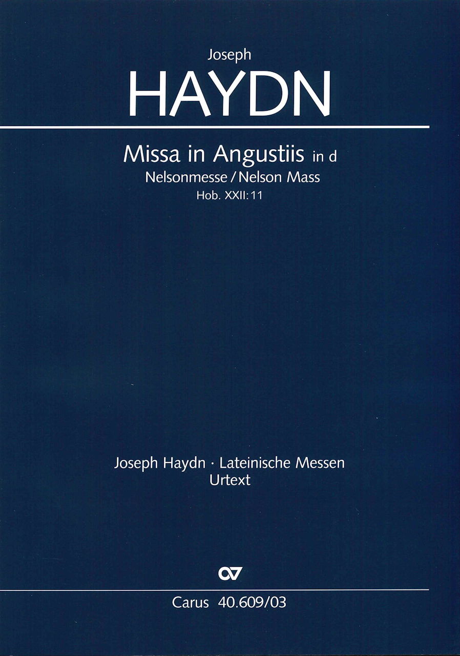 Haydn, Missa in Angustiis (Nelsonmesse) (Carus)