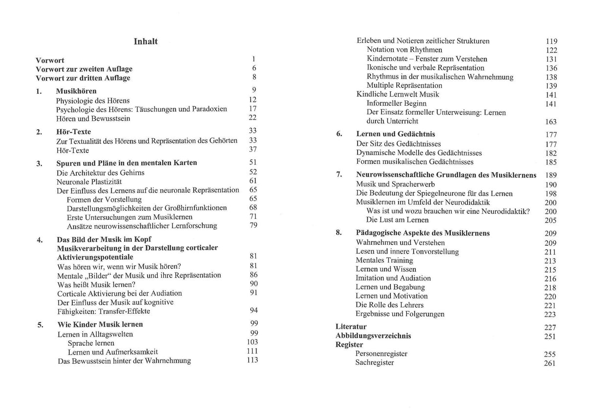 Gruhn, Musikverstand (3rd edition) (Olms)