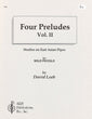 Loeb, Preludes 2: 4 Preludes (Pic Solo) (Alry Publications)