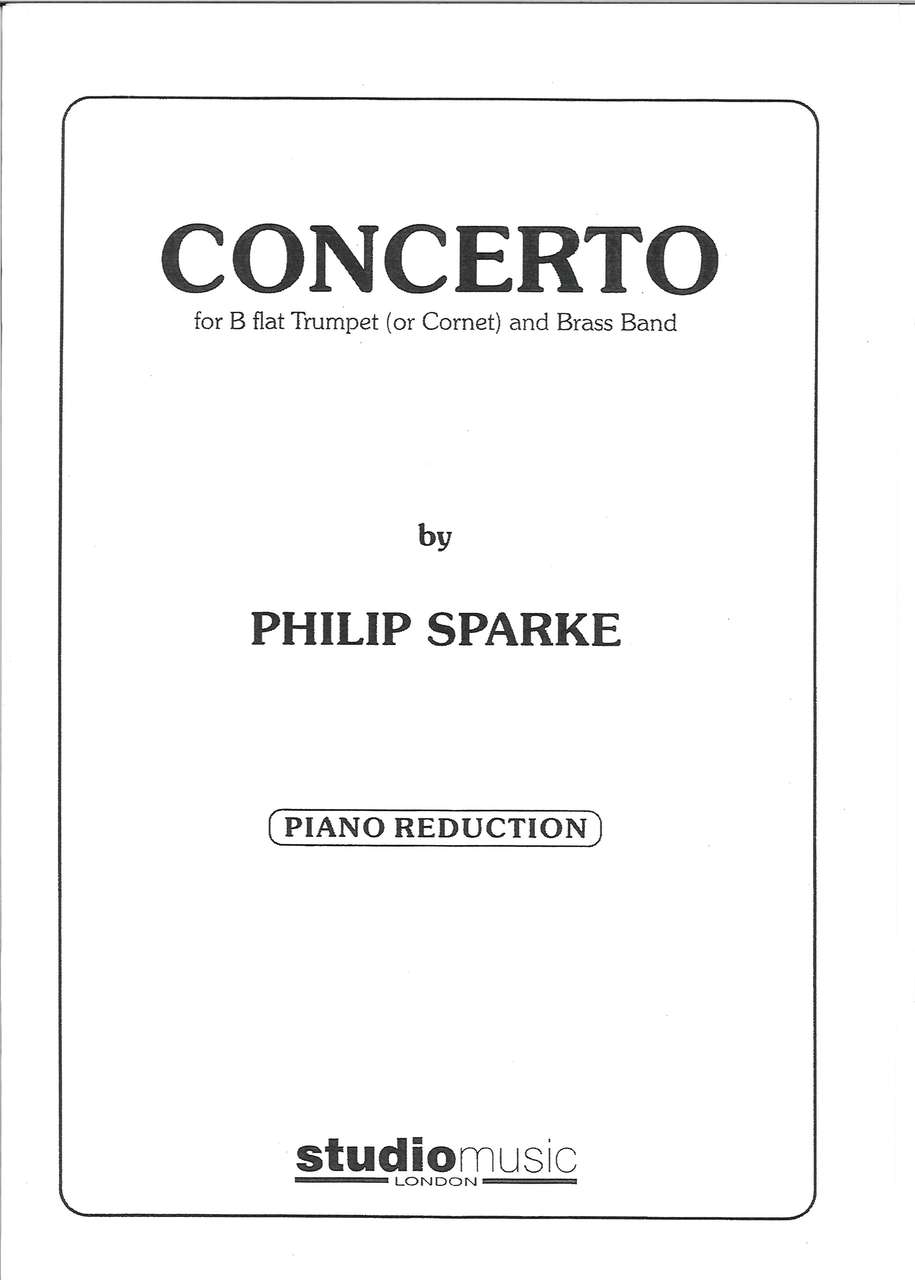 Sparke, Concerto Trumpet or Cornet (Studio Music)