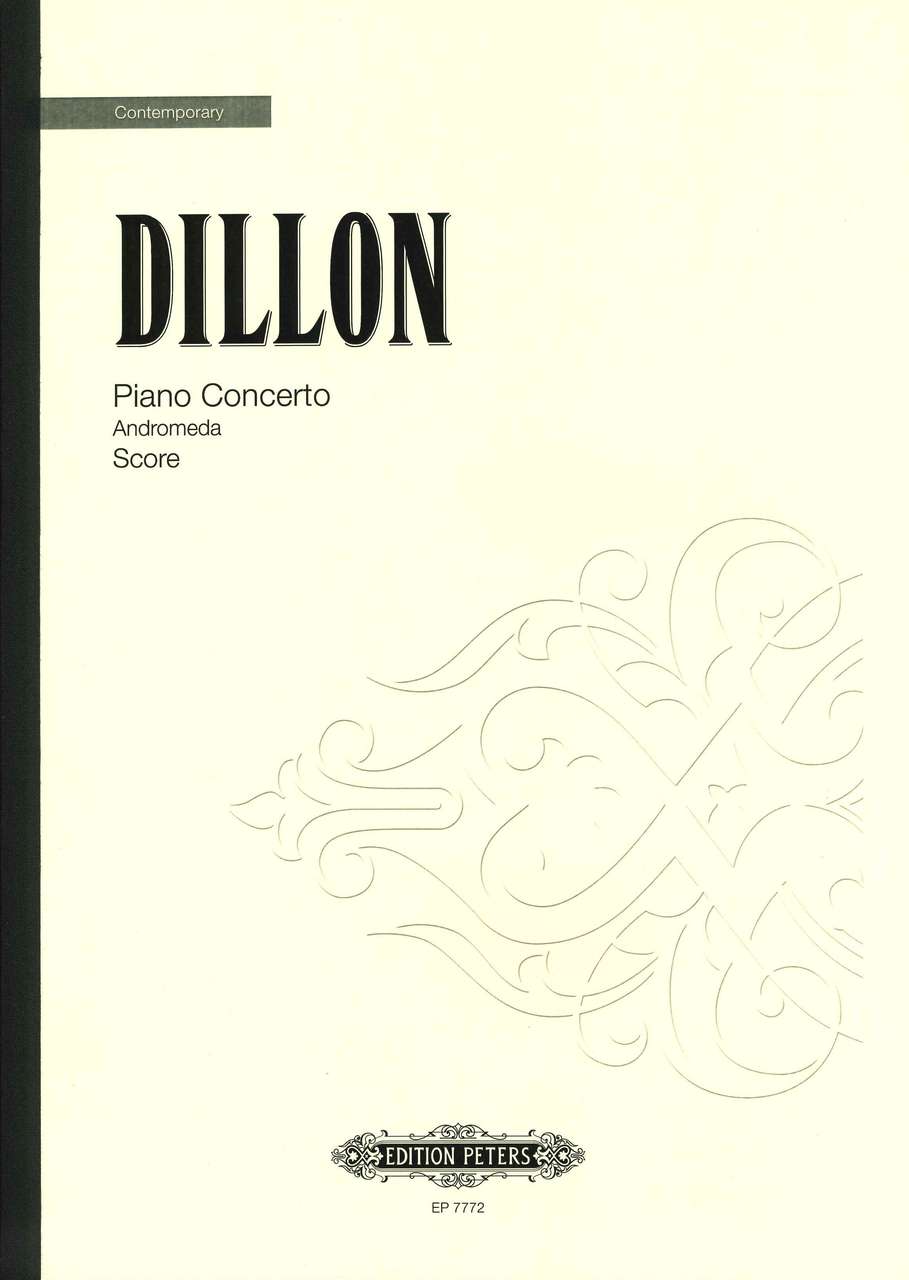 Dillon, Concerto for Piano 'Andromeda' (Peters)