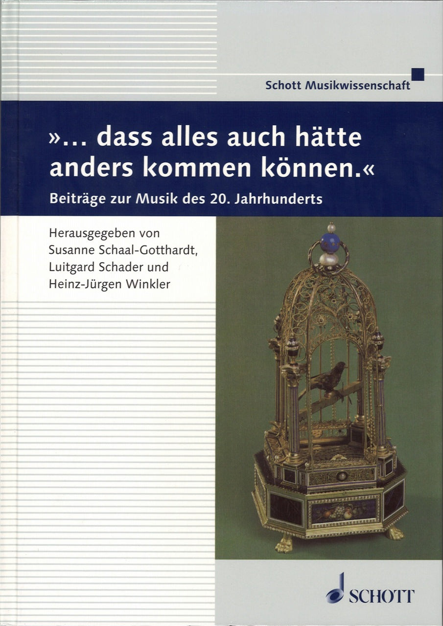 dass alles auch hatte anders kommen konn (Schott)