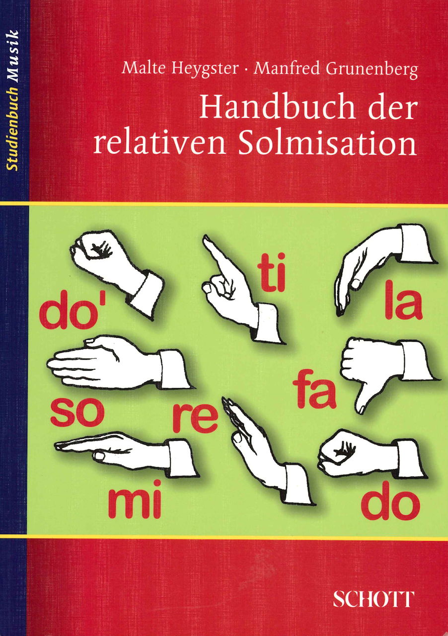 Handbuch der relativen Solmisation (Schott)