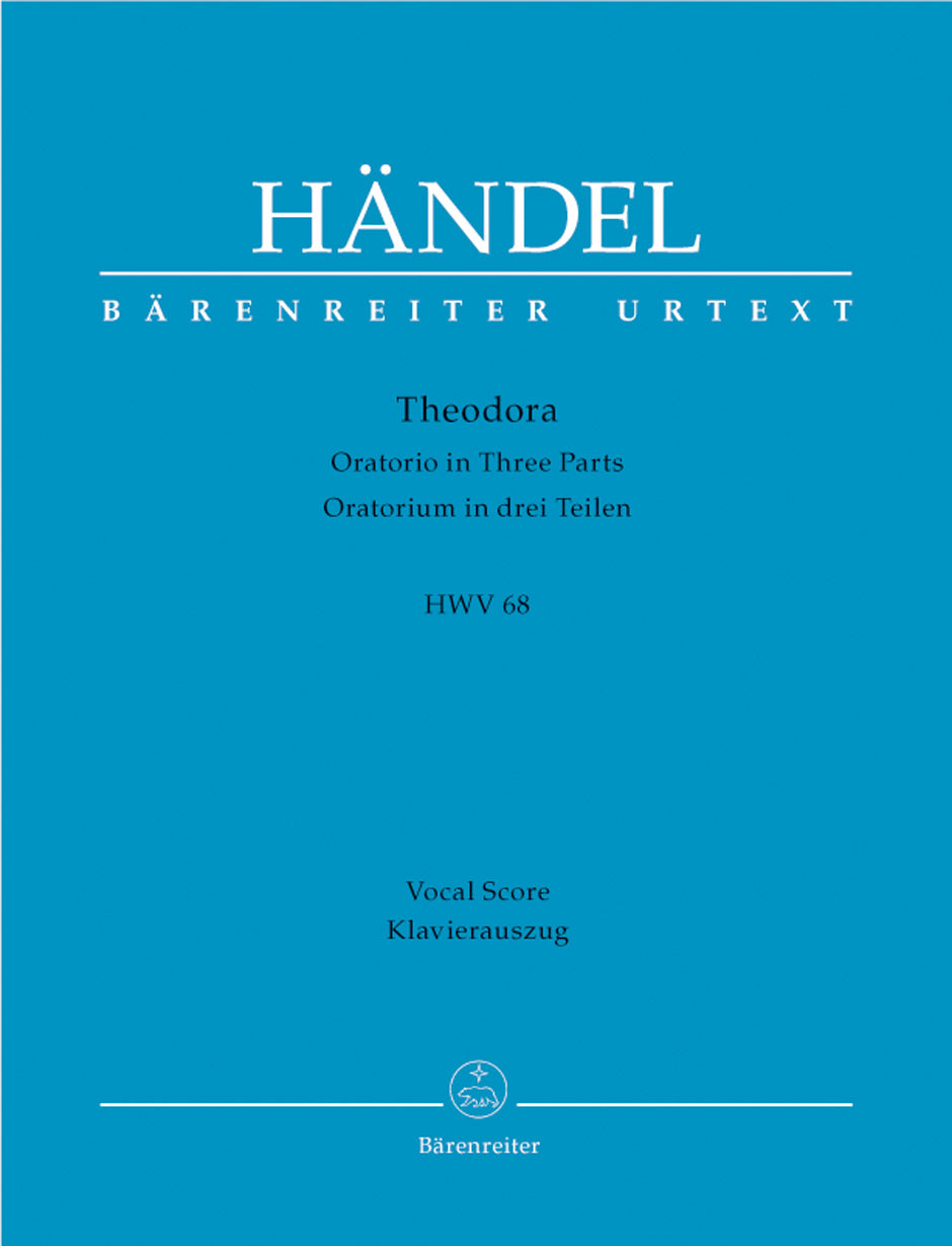 Handel, Theodora, HWV 68 [E] (Barenreiter)