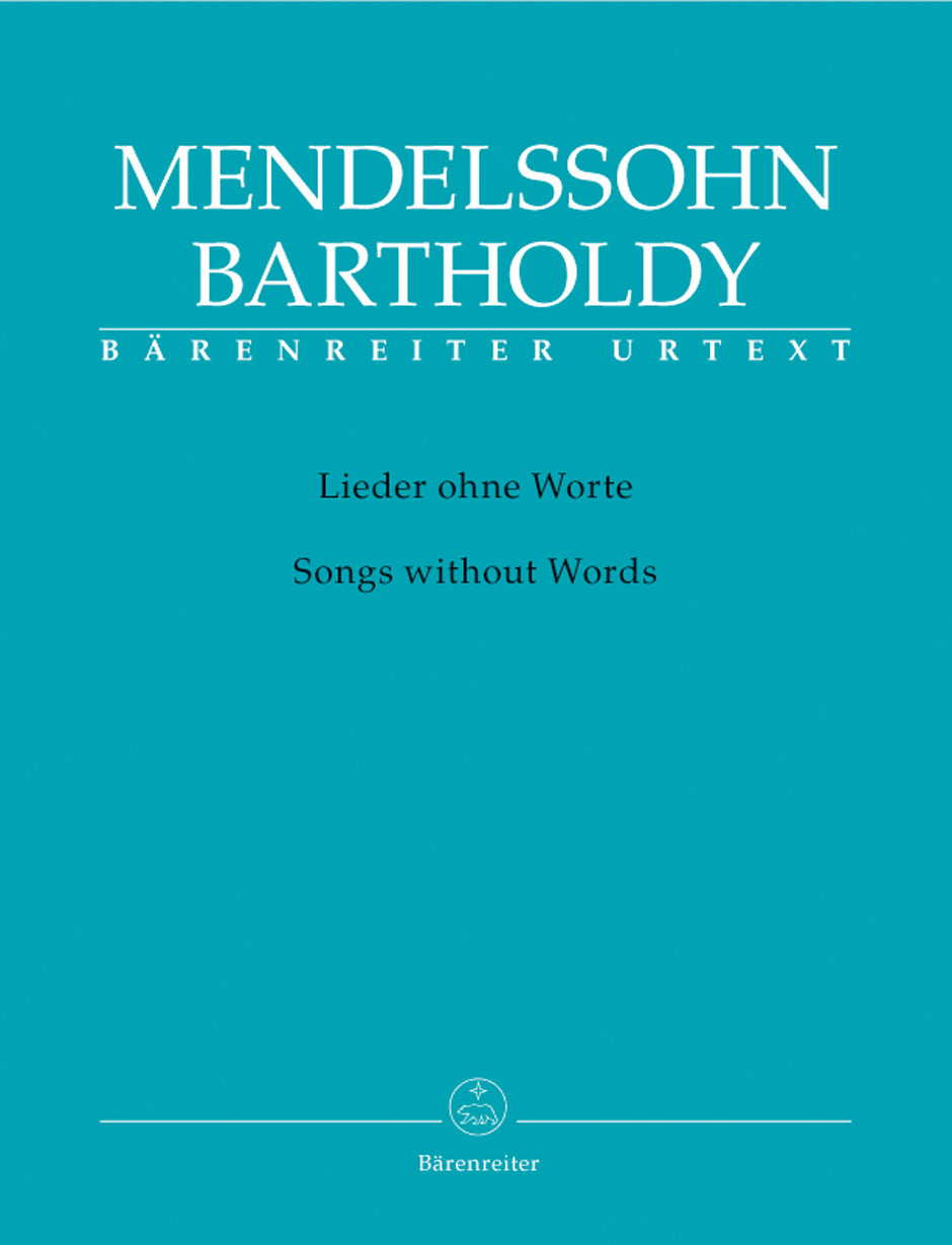 Mendelssohn, Lieder ohne Worte (Barenreiter)