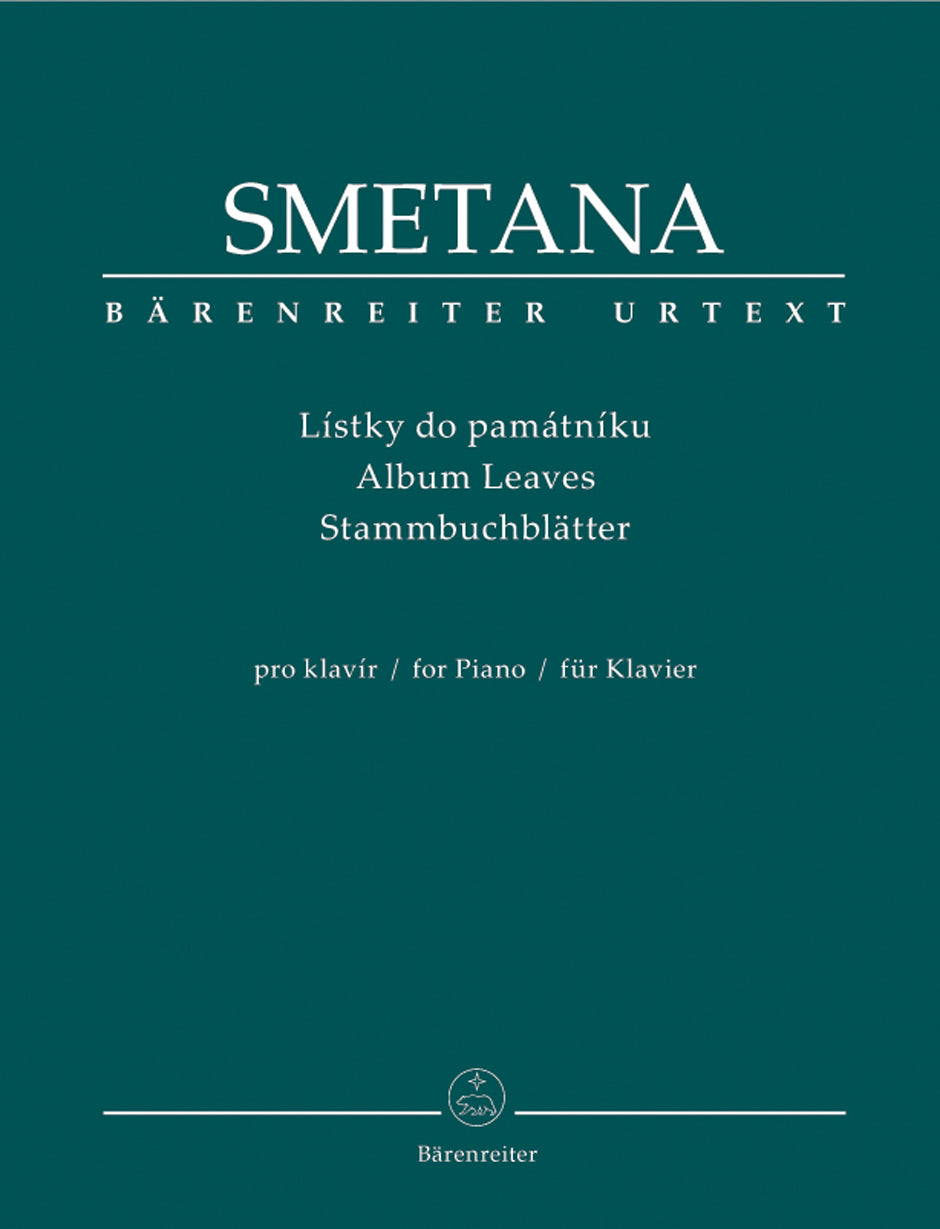 Smetana, Stammbuchblatter (Barenreiter)