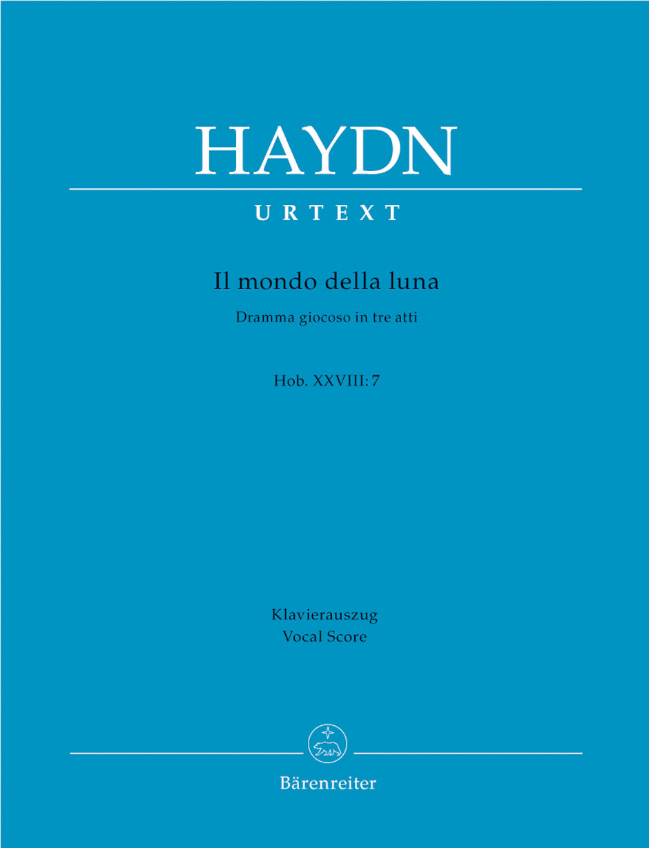 Haydn, Mondo della luna Hob. 28/7 (Barenreiter)