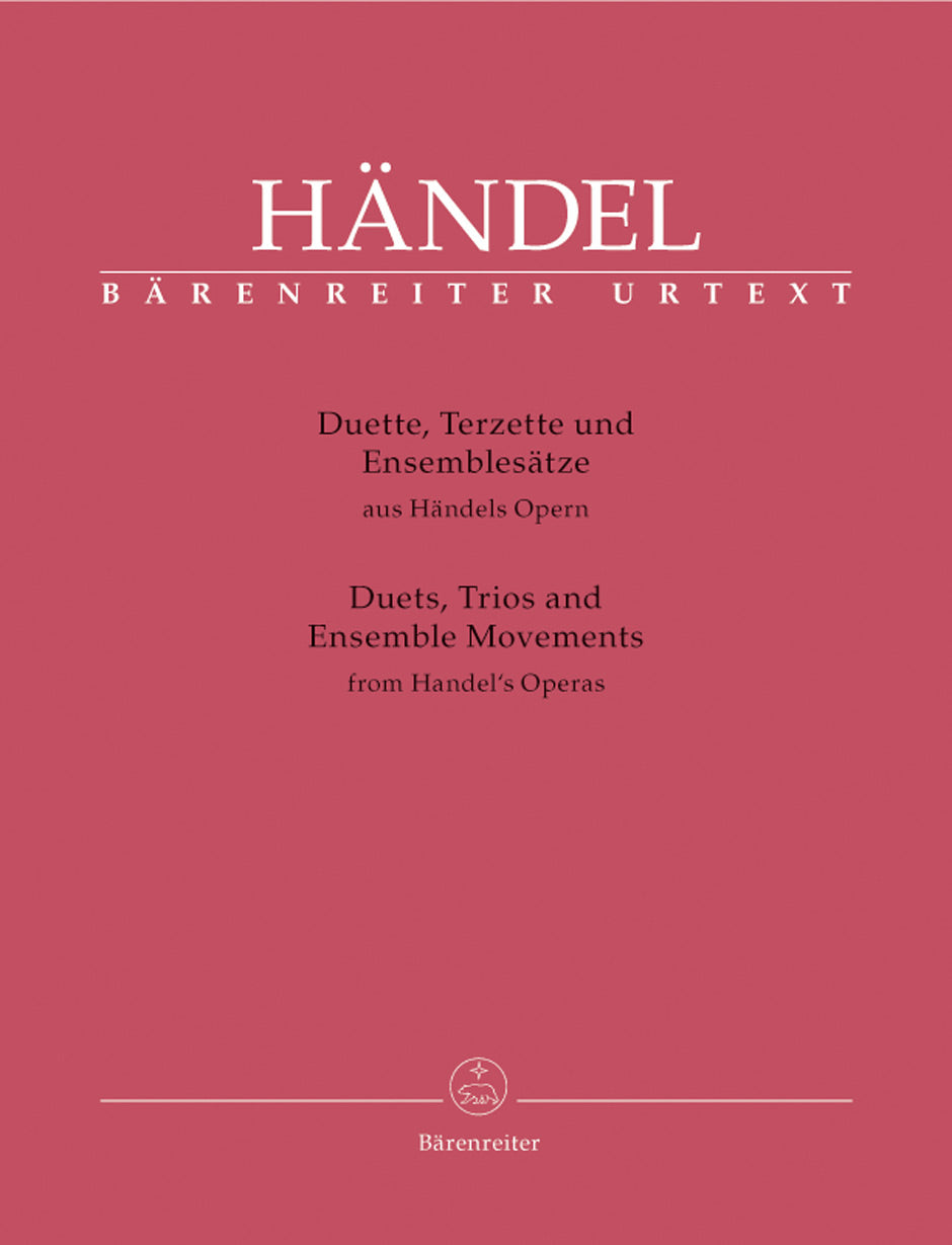 Handel, Duette, Terzette, Ensemblesatze (Barenreiter)