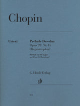 Chopin, Prelude op. 28/15 Regentropfen (Henle)
