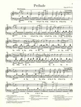 Chopin, Prelude op. 28/15 Regentropfen (Henle)