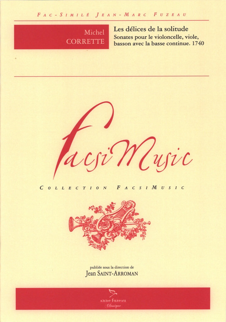 Corrette, Delices de la solitude (Fuzeau)