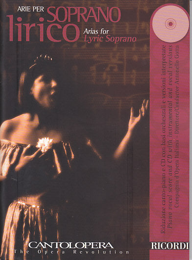Arie per Soprano lirico (+CD) (Ricordi)