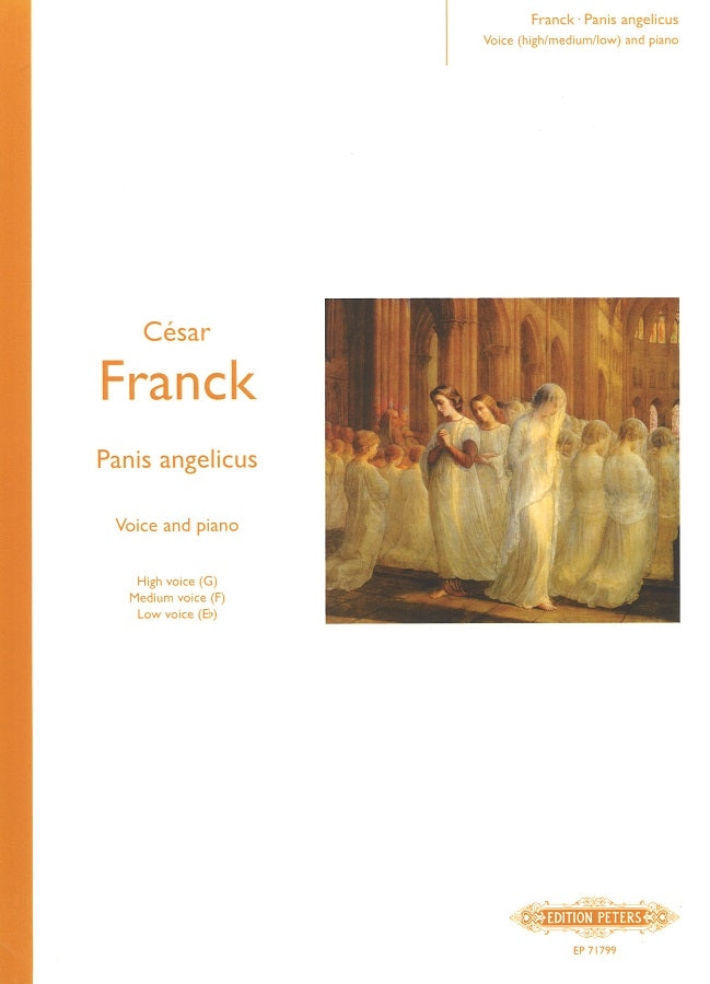 Franck, Panis Angelicus (H/M/L) (Peters)