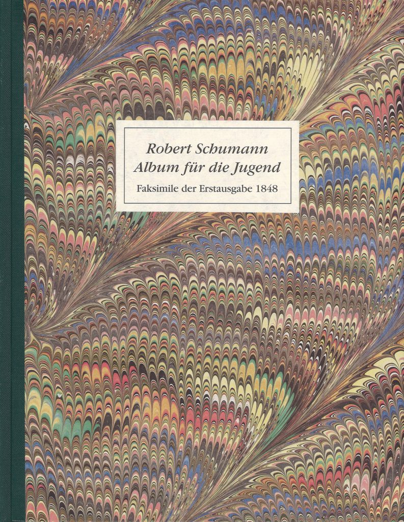 Schumann, Album fur die Jugend (Facs.) (Studio Weinberg)