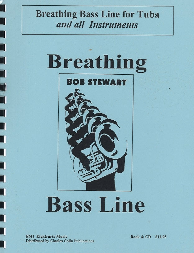 Stewart, Breathing Bass Line (+CD) (Elektrarts Music/C.Colin)