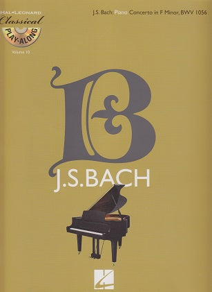 Bach, Concerto BWV 1056 in f (Hal Leonard)