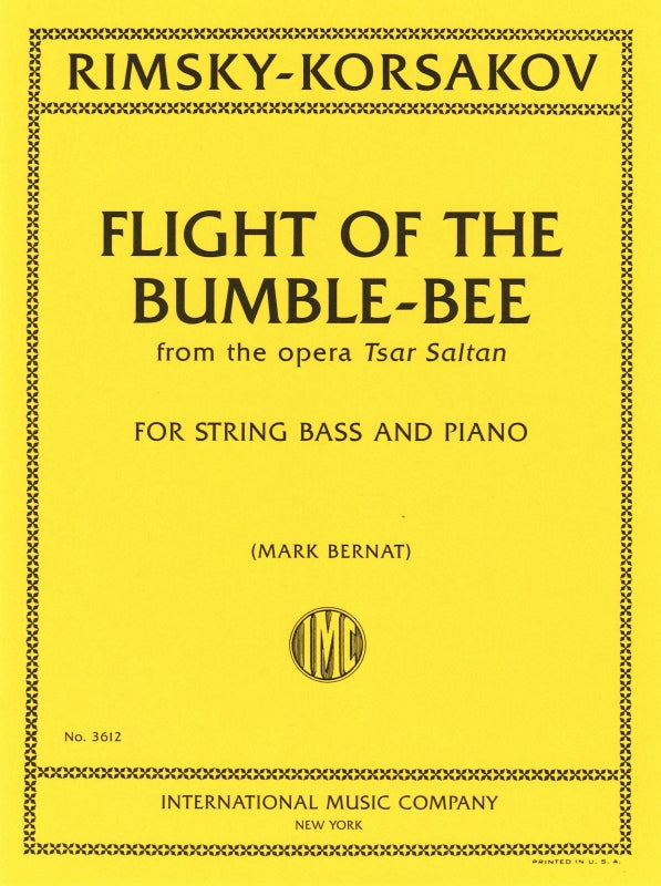Rimsky-Korsakov, Flight of the Bumblebee (IMC)