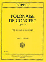 Popper, Polonaise de concert op. 14 (IMC)