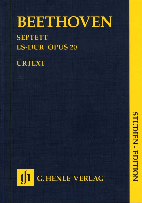 Beethoven, Septet op. 20 (Cl,Hn,Bn,Str) (Henle)