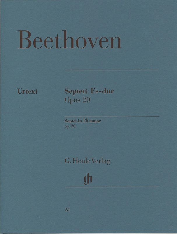 Beethoven, Septet op. 20 (Cl,Hn,Bn,Str) (Henle)