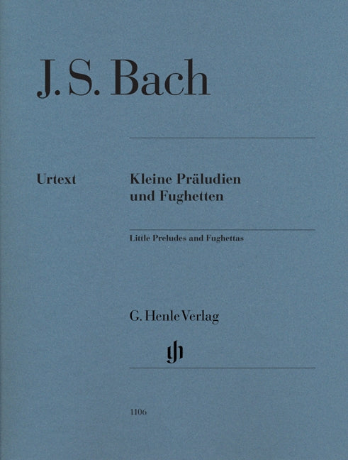 Bach, Kleine Praludien, Fughetten no Fin (Henle)