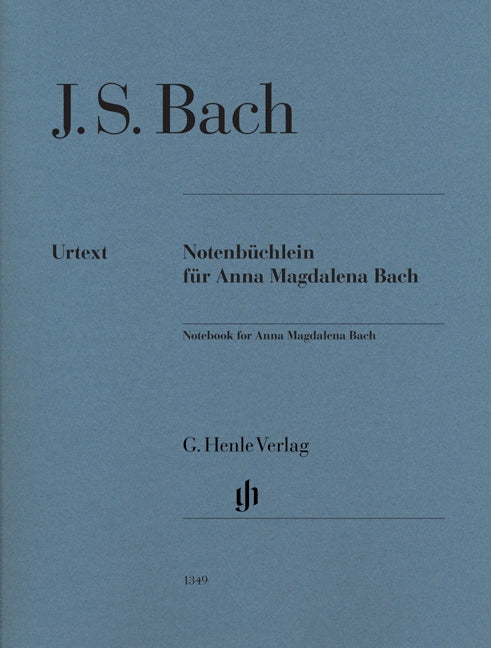 Bach, Notenbuchlein fur Anna (no Fing.) (Henle)