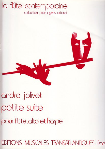 Jolivet, Petite Suite (Fl,Va,Hrp) (Transatlantiques)