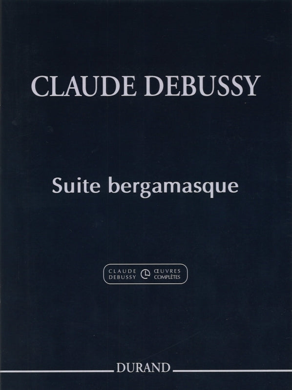 Debussy, Suite bergamasque (Howat) (Durand)