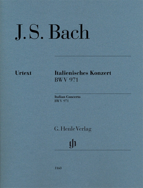 Bach, Italienisches Konzert (no fing.) (Henle)