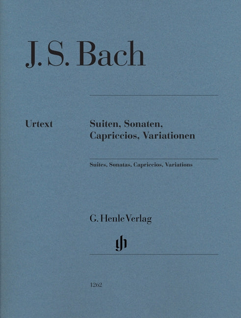 Bach, Suiten, Sonaten... (no fing.) (Henle)