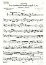 Saint-Saens, Introduction & Rondo op. 28 (Durand)