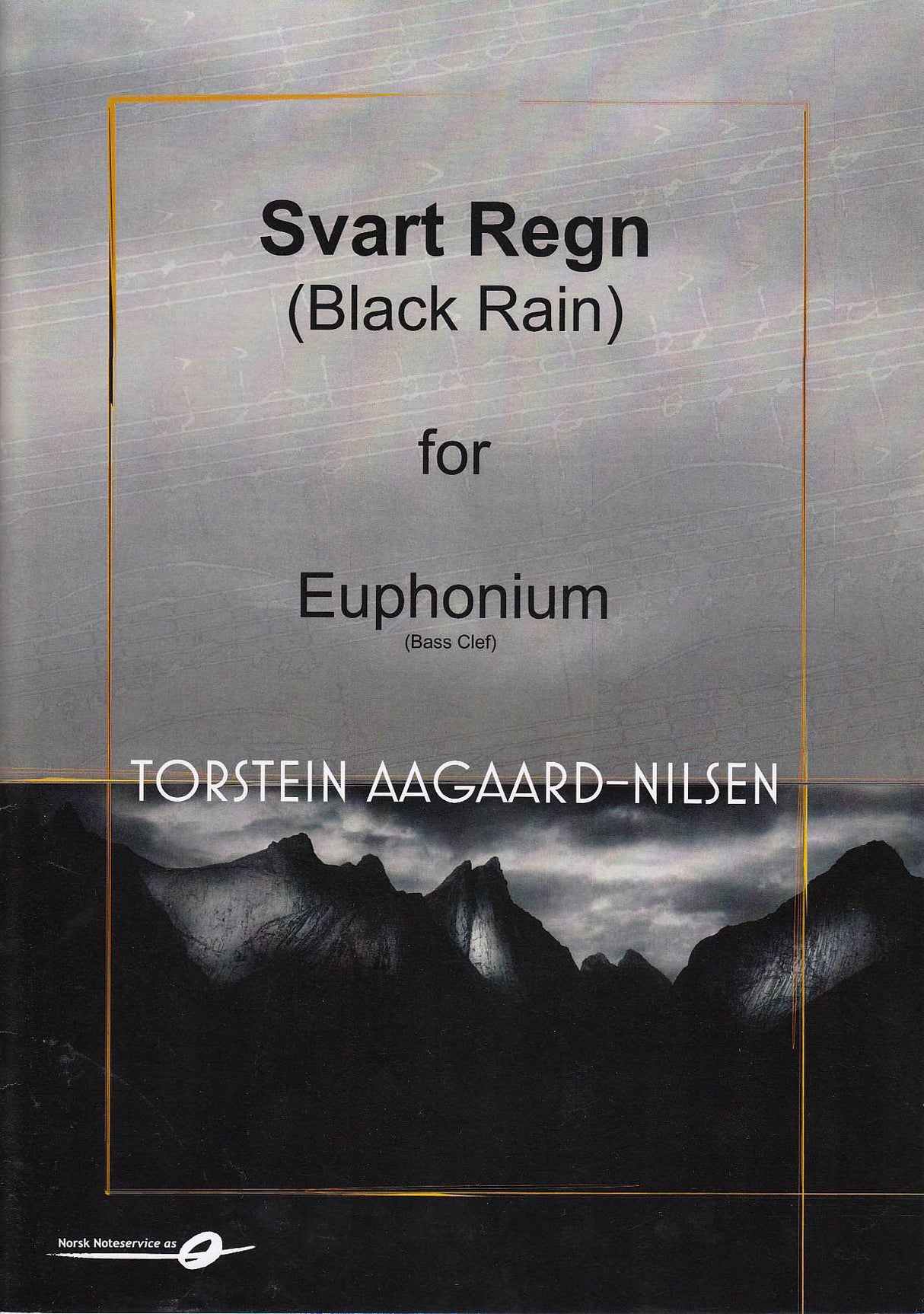 Aagaard-Nilsen, Black Rain (Euph Solo) (Norsk)