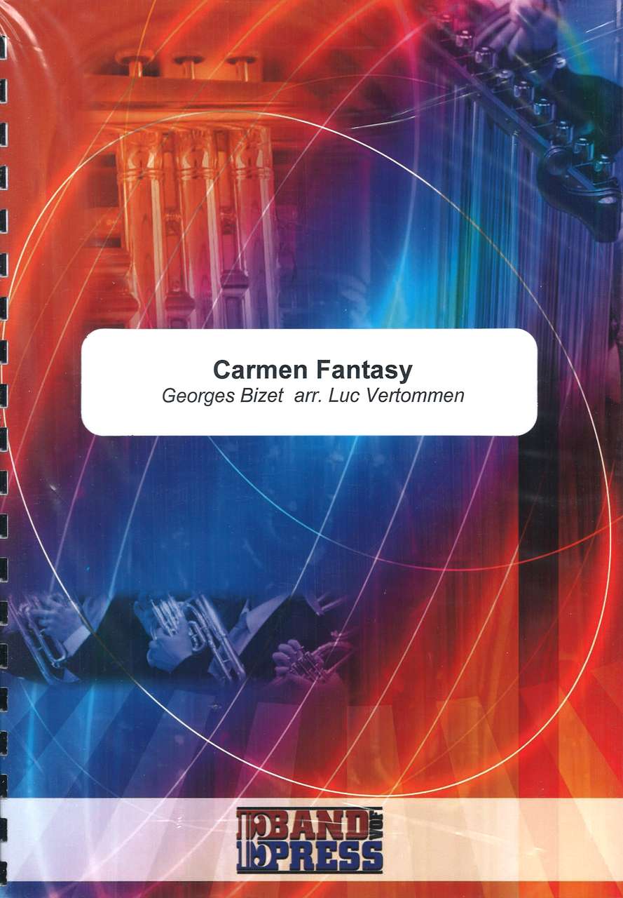 Bizet, Carmen Fantasy (Band Press)