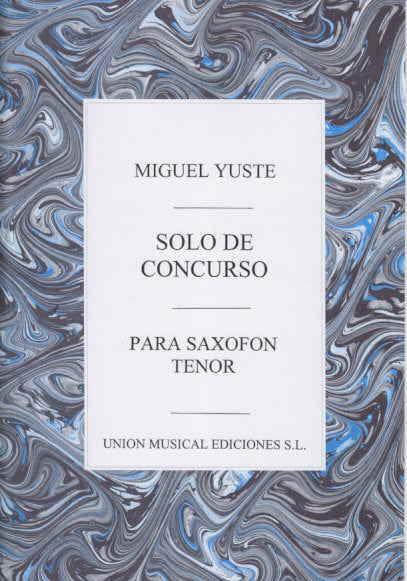 Yuste, Solo de concurso op. 34 (UME)