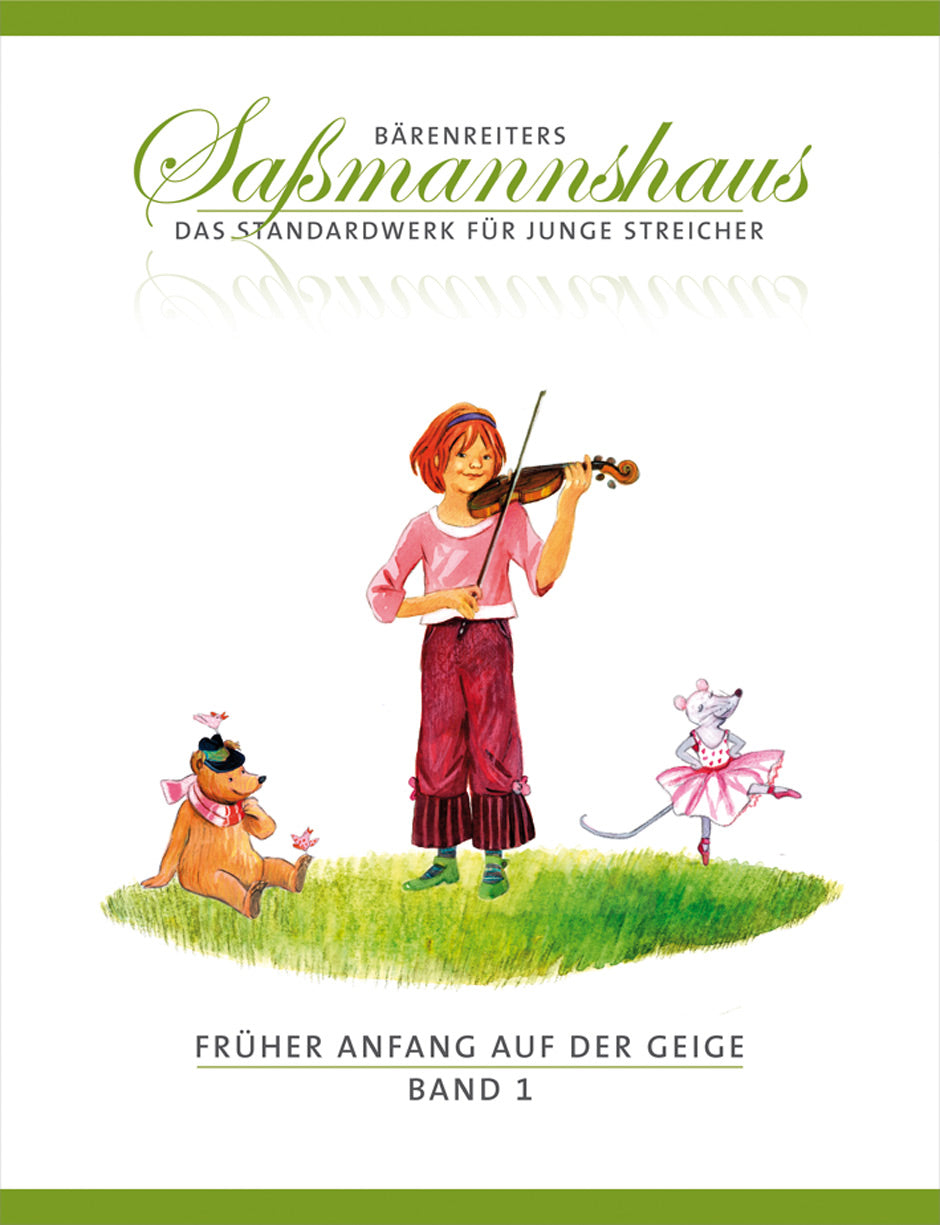 Sassmannshaus, Fruher Anfang Geige 1 (Barenreiter)
