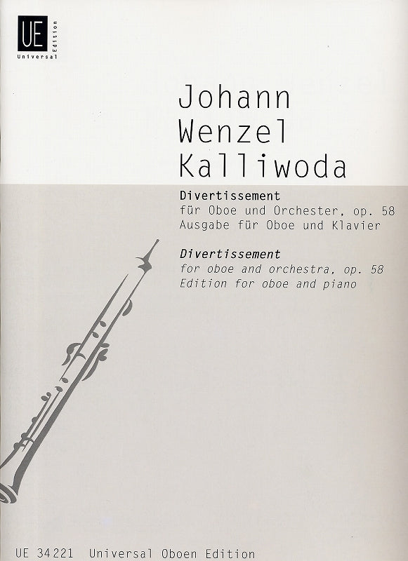 Kalliwoda, Divertissement op. 58 (Universal)