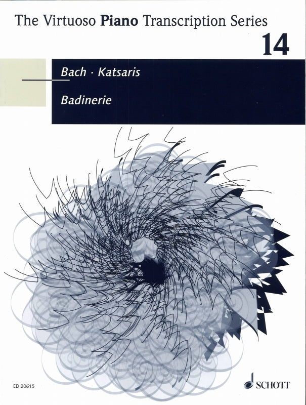 Bach/Katsaris, Badinerie (Schott)