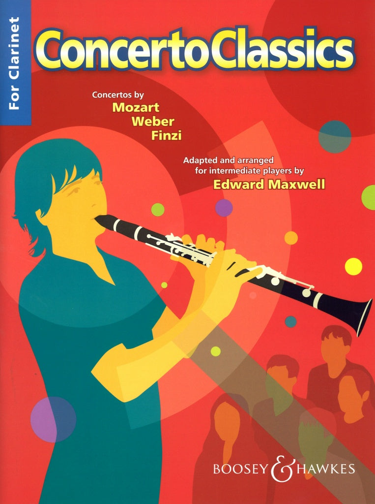 Concerto Classics for Clarinet (Boosey)