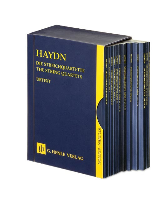 Haydn, Streichquartette (12-vol. Set) (Henle)