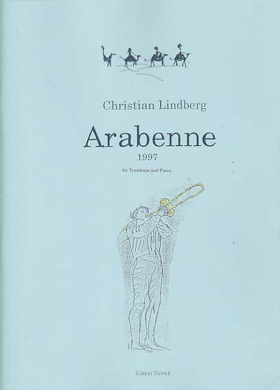 Lindberg, Arabenne (Tbn,Pf) (Tarrodi, Edition)