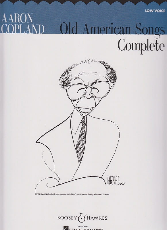 Copland, Old American Songs cpl. (L) (Boosey)