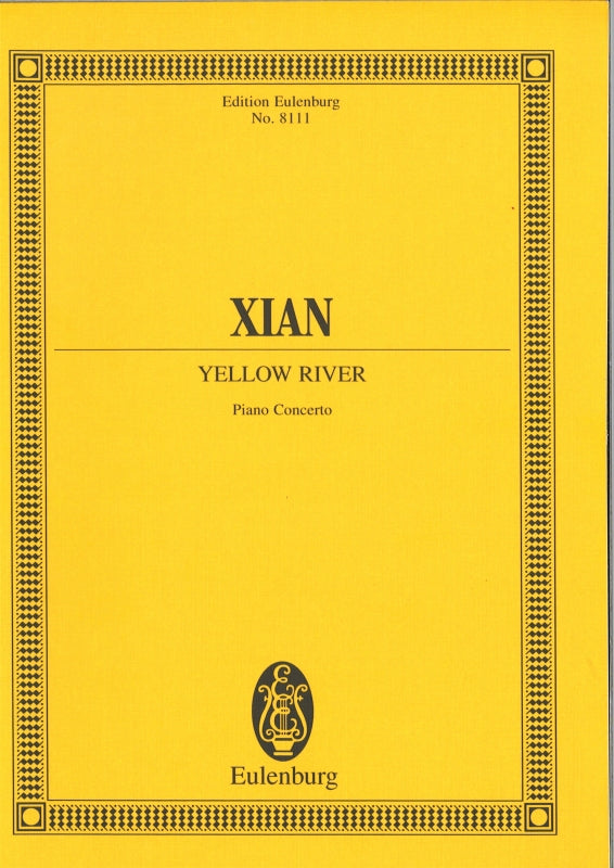 Xian, Yellow River: Piano Concerto (Eulenburg)